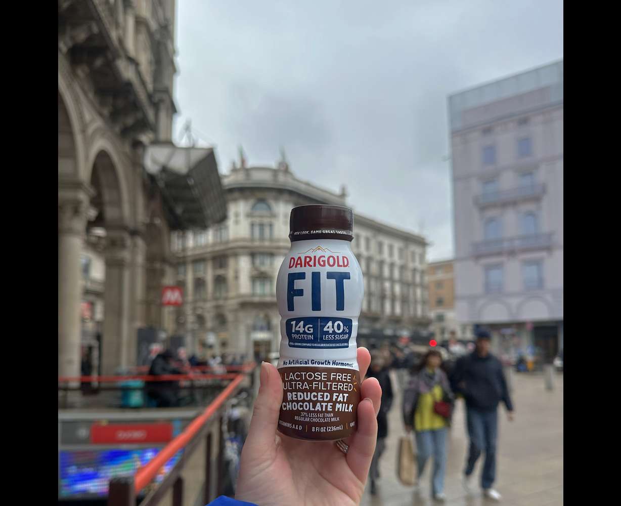 The simple recovery drink that fueled athletes during the Winter Games