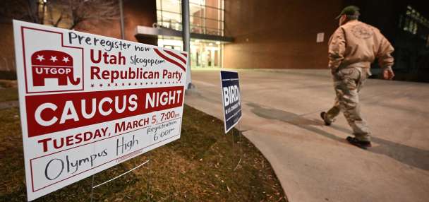 Tuesday is caucus night in Utah. Here's how you can participate