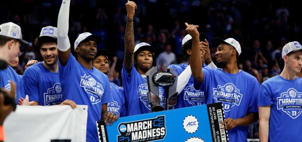 Duke heads into March Madness ranked No. 1 in AP Top 25, Purdue, St. John's back in top 10