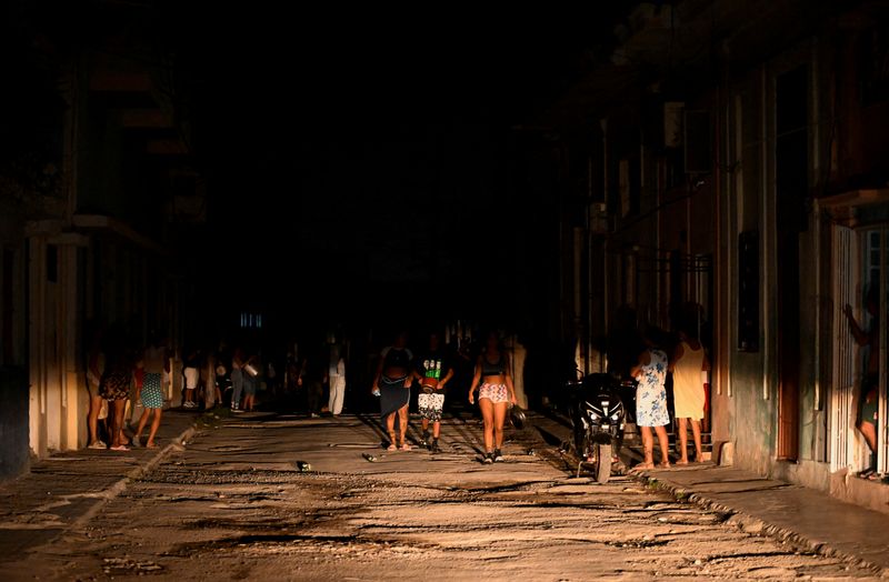 Cuba's national electric grid collapses, leaving millions without power