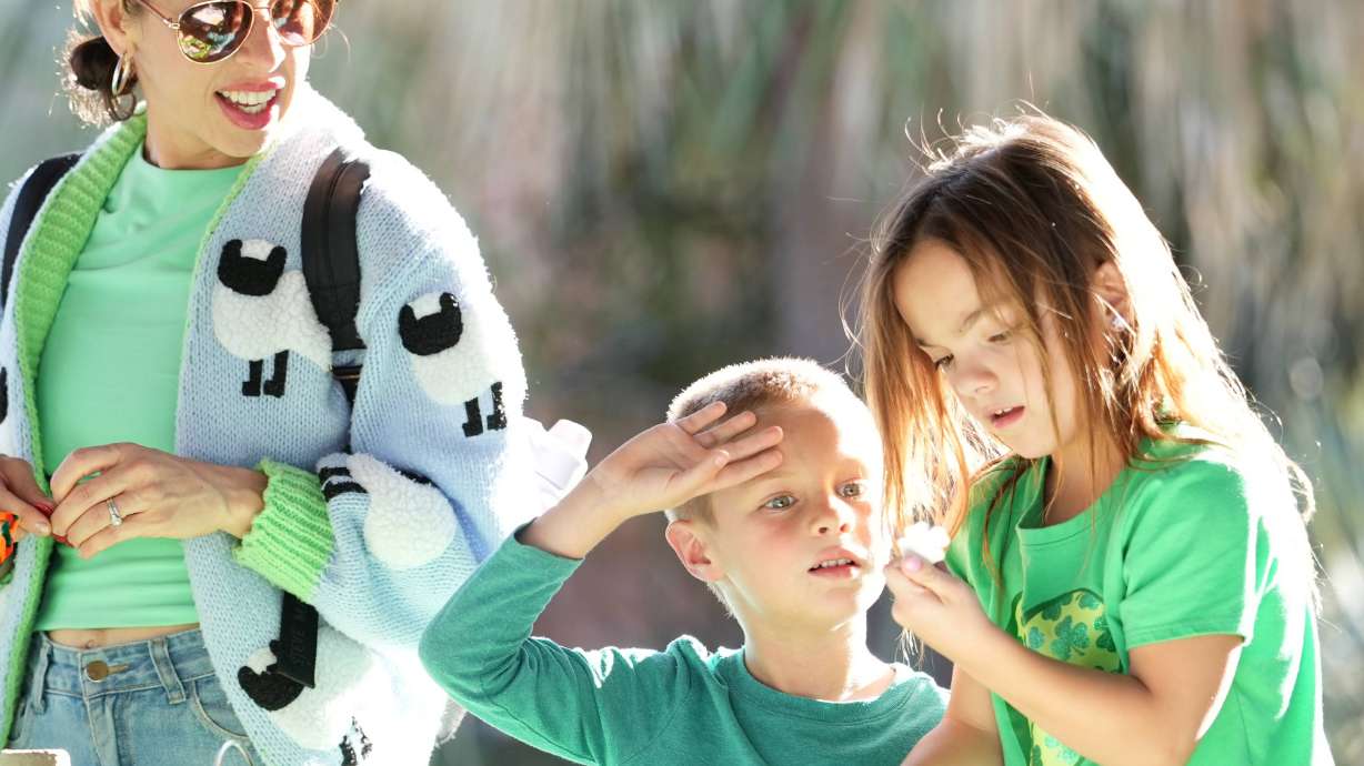 Thunder Junction All Abilities Park in St. George is hosting a St. Patrick's Day theme. The event took place on Saturday and Monday, and will return Tuesday evening.