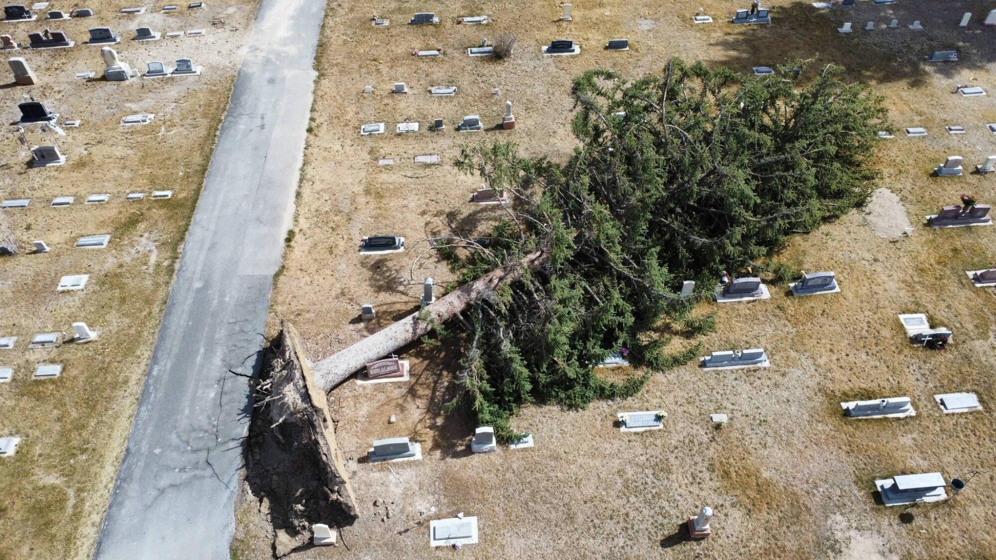 Heavy weekend winds leave 'heartbreaking' damage in central Utah