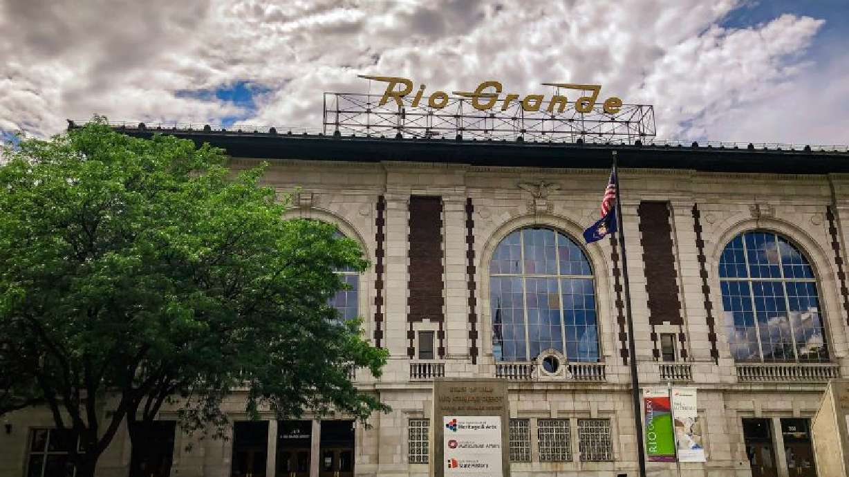 The Rio Grande Depot on Aug. 1, 2019. A group seeking to revitalize the building says it's concerned about the Utah Legislature's recent decision to transfer it to the University of Utah.