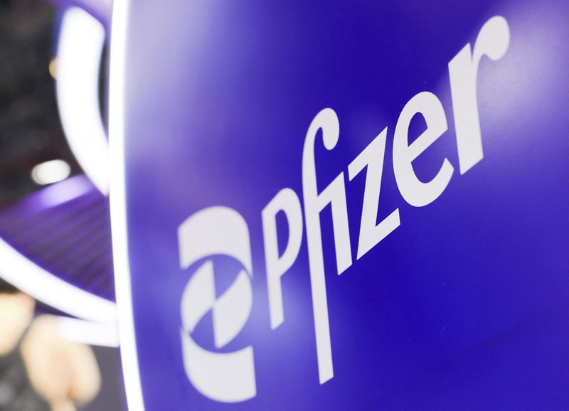 Pfizer says experimental breast cancer drug cuts risk of disease worsening in mid-stage trial