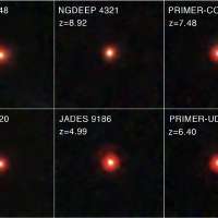 Webb telescope photos show mysterious little red dots. Astronomers don't know what they are