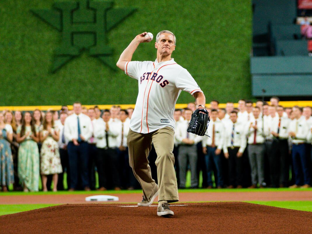 Same name: This David Bednar is a star pitcher for Team USA 