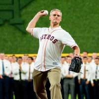 Same name: This David Bednar is a star pitcher for Team USA