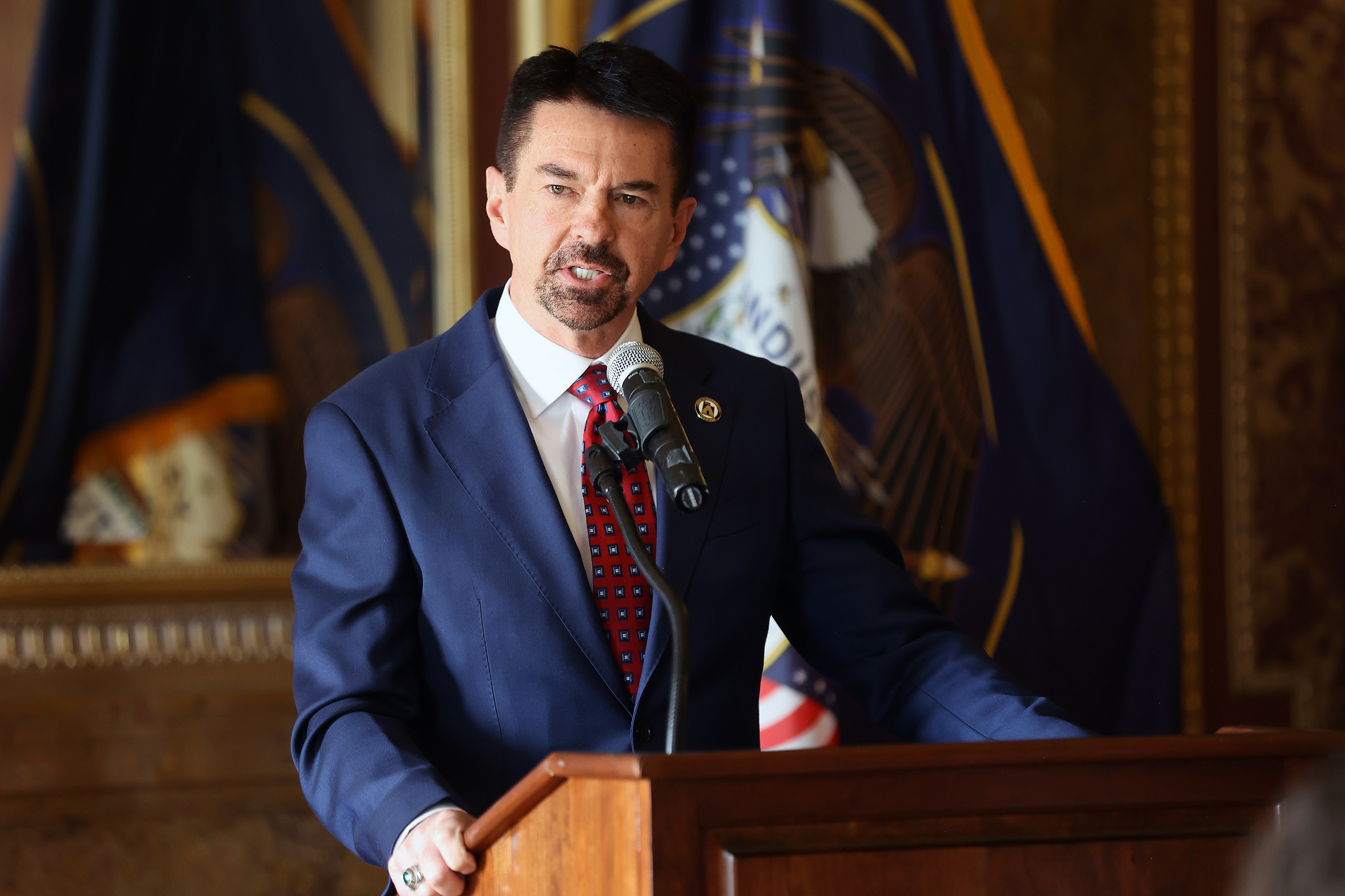 Utah lawmaker won't seek reelection because he is moving out of his district