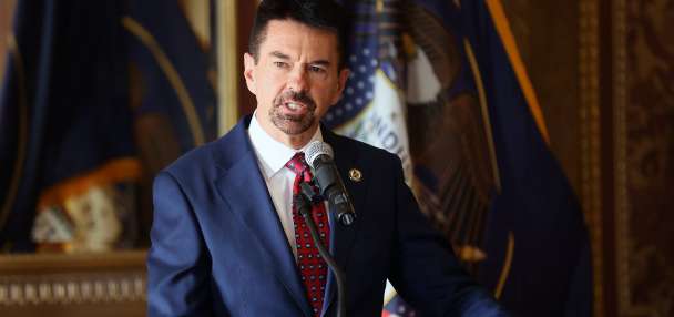 Utah lawmaker won't seek reelection because he is moving out of his district