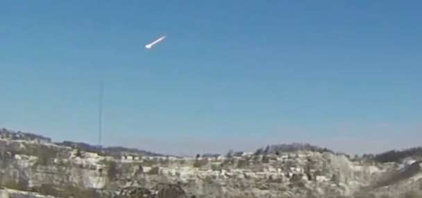 Suspected meteor falling over Cleveland could be seen several states away