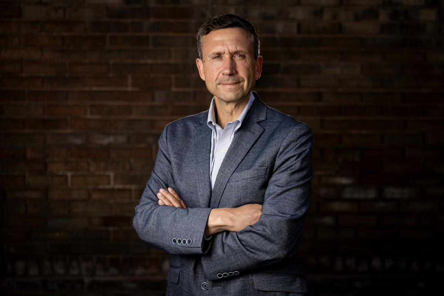 During visit to Utah, party chair says state could help Democrats win House majority