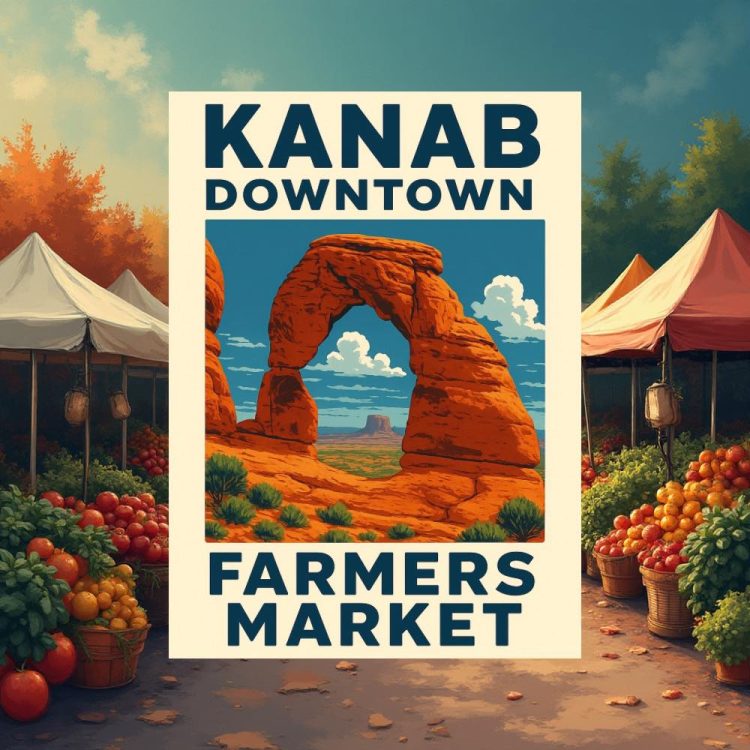 Kanab Downtown Farmers Market 2026