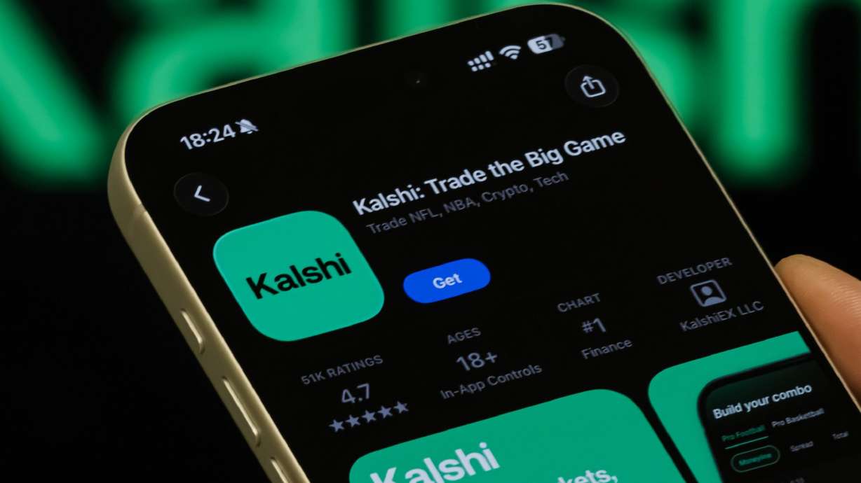 Utah Attorney General Derek Brown announced Tuesday morning that his office filed a lawsuit against Kalshi, an online sports betting platform.