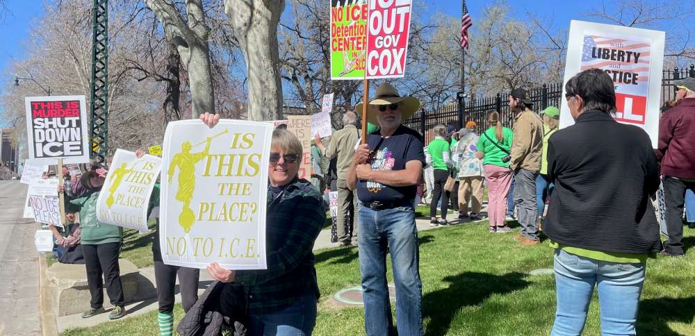 Salt Lake immigrant detention facility plans spark protest, call for more information