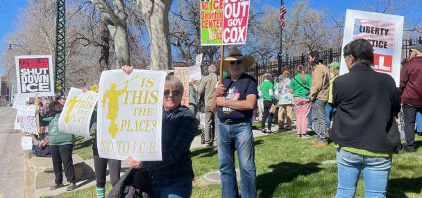 Salt Lake immigrant detention facility plans spark protest, call for more information