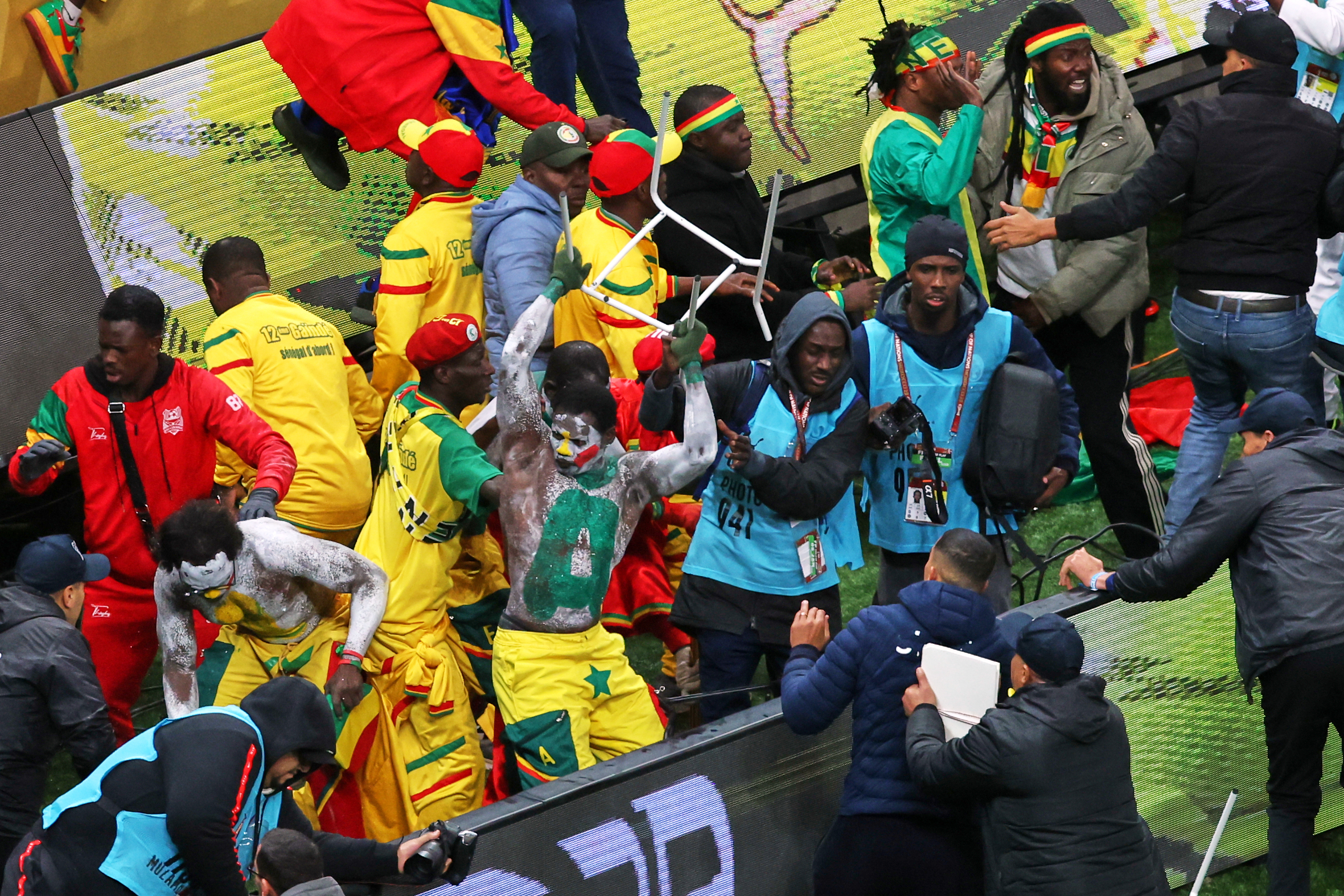 Ruling overturns Senegal's title at Africa Cup of Nations and declares Morocco the champion