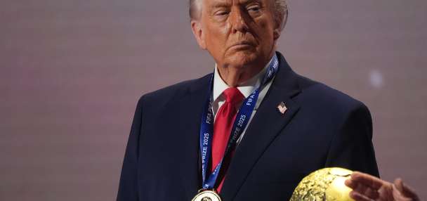 WADA delays decision over potential ban of Trump from major sporting events until after World Cup
