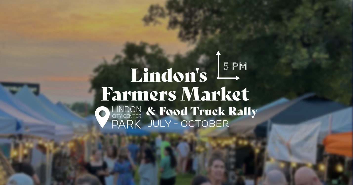 Lindon's Sunset Farmers Market 2026