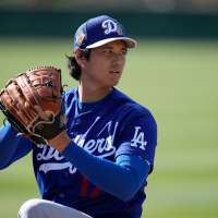 Shohei Ohtani will return to mound for Dodgers in spring training game Wednesday against Giants