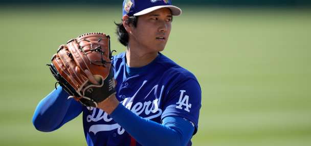 Shohei Ohtani will return to mound for Dodgers in spring training game Wednesday against Giants