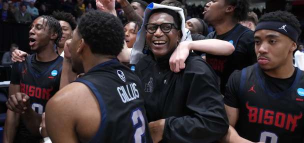 Howard gets its first March Madness win, holding off UMBC 86-83 in the First Four