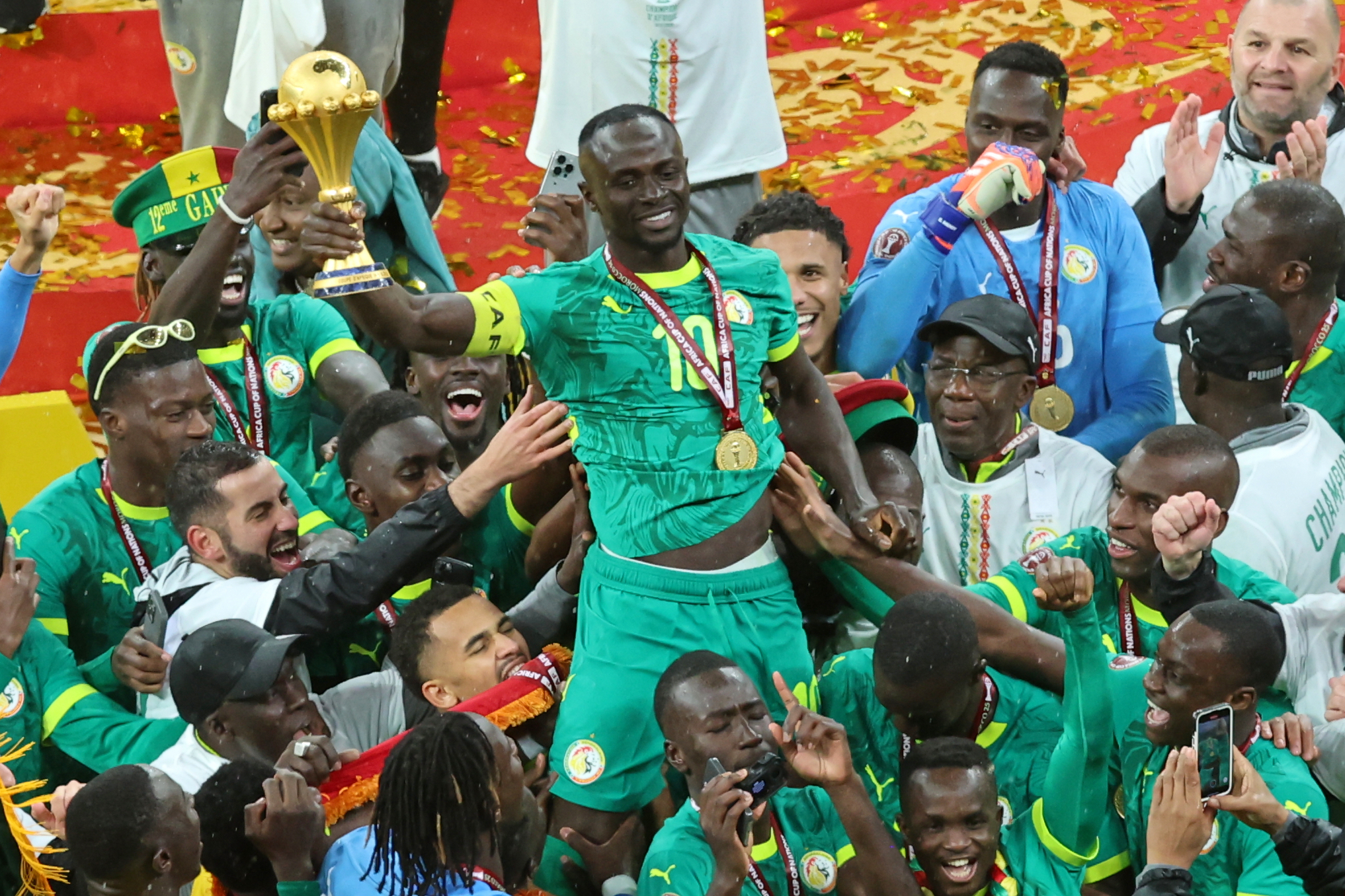 Senegal turns to CAS to appeal 'unfair, unprecedented, and unacceptable' Africa Cup decision