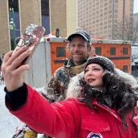 Former reality TV star Jessie Holmes repeats as champion of the grueling Iditarod sled dog race