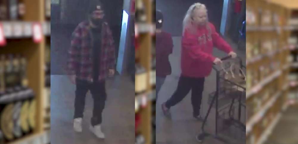 Couple accused of stealing liquor using rideshare cars as getaway vehicles