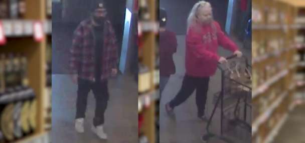 Couple accused of stealing liquor using rideshare cars as getaway vehicles