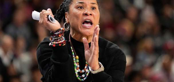 No. 1 seed South Carolina resets for March Madness run after SEC title game stumble