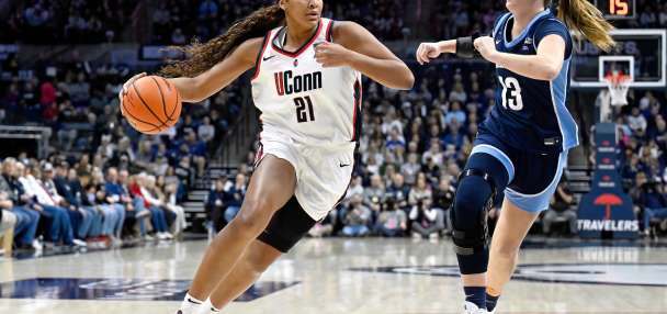 UConn teammates Sarah Strong and Azzi Fudd headline AP All-America first team
