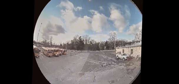 How common are fireballs streaking across the sky?