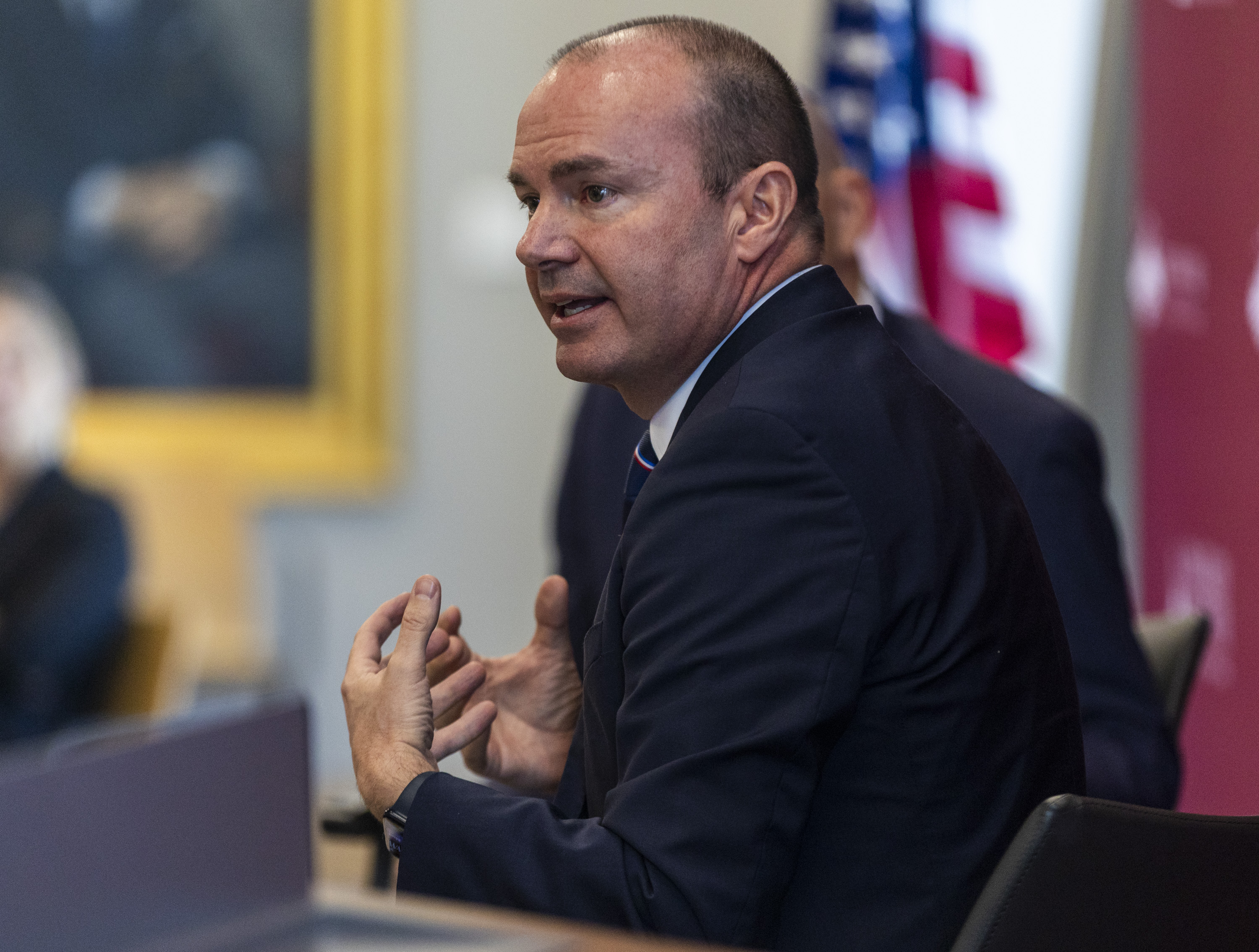 Mike Lee says Utah would adapt to vote-by-mail restrictions considered by Senate