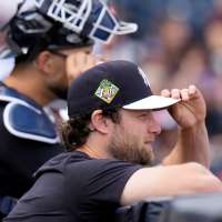 Gerrit Cole pitches scoreless inning in first spring training appearance since Tommy John surgery