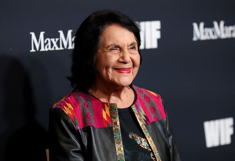 US civil rights leader Dolores Huerta accuses Cesar Chavez of sexual assault