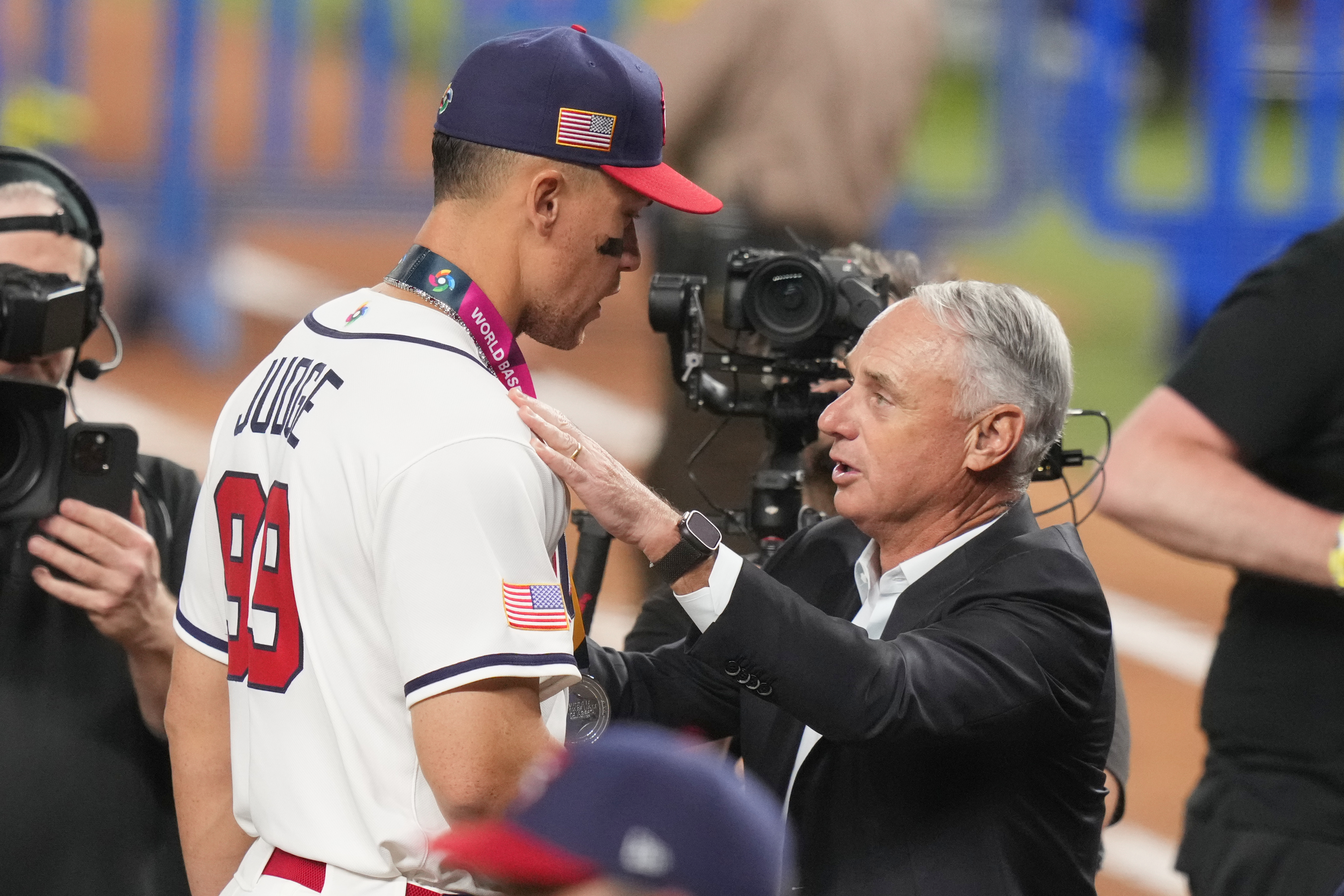 The WBC is thriving. Rob Manfred says MLB might consider moving it to midseason
