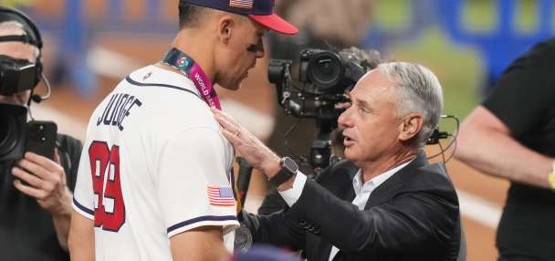 The WBC is thriving. Rob Manfred says MLB might consider moving it to midseason