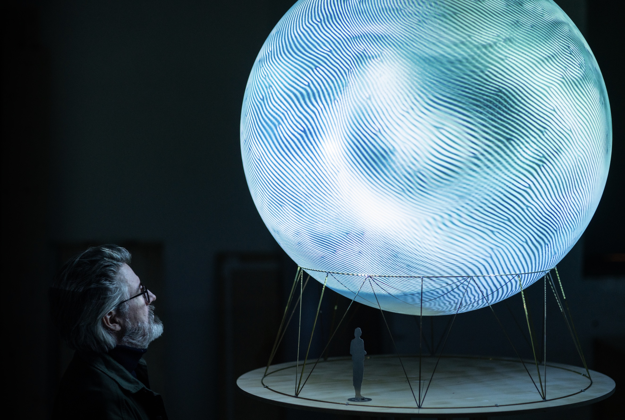 Great Salt Lake's nature inspired artist's free 10-day 'symphony' in Utah