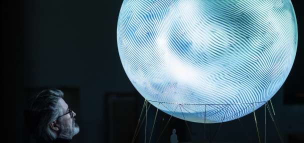 Great Salt Lake's nature inspired artist's free 10-day 'symphony' in Utah