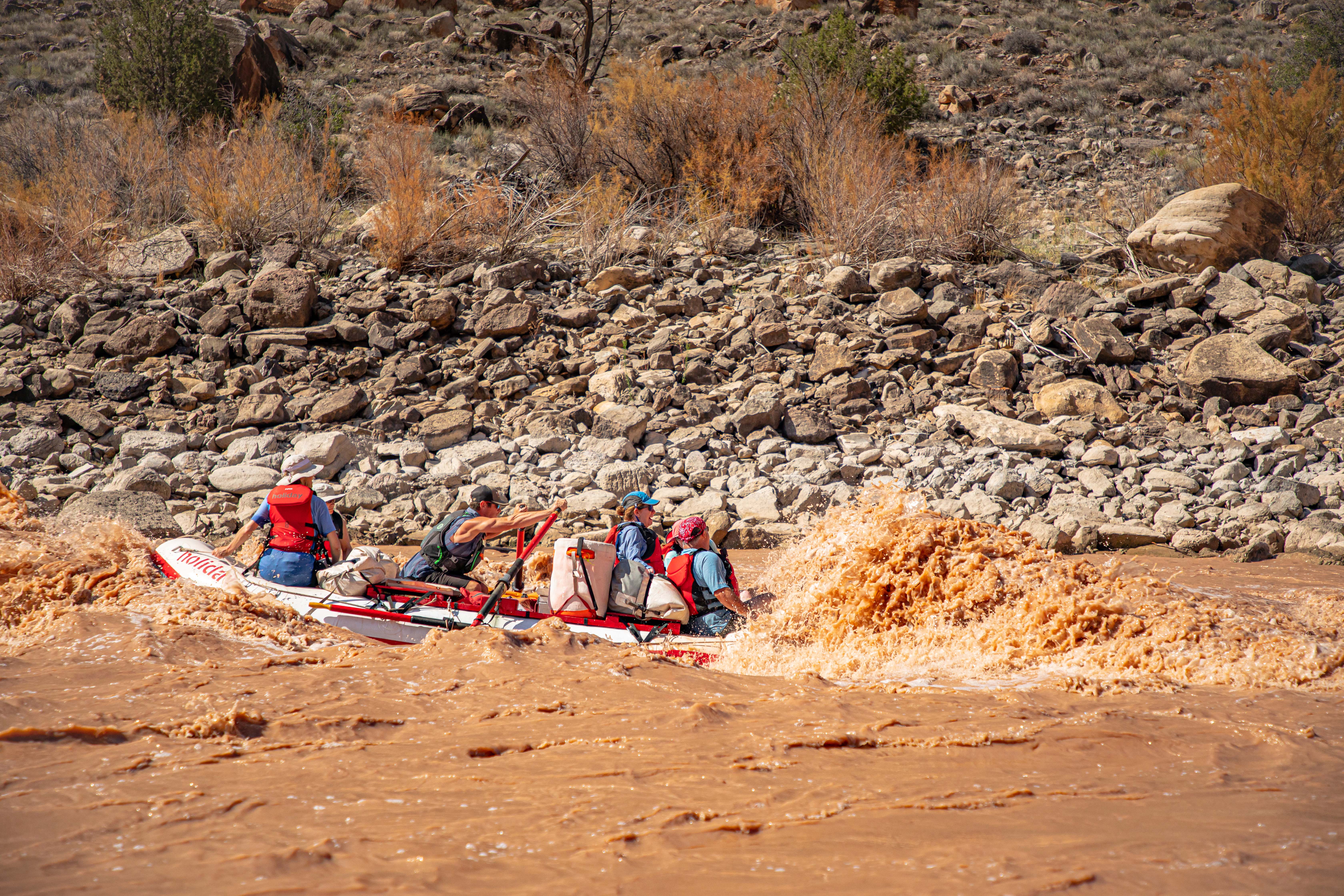 Witnessing history: Cataract Canyon's transformation and the future of the Colorado River