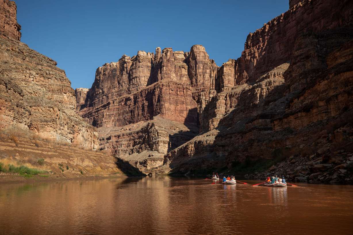 Witnessing history: Cataract Canyon's transformation and the future of the Colorado River