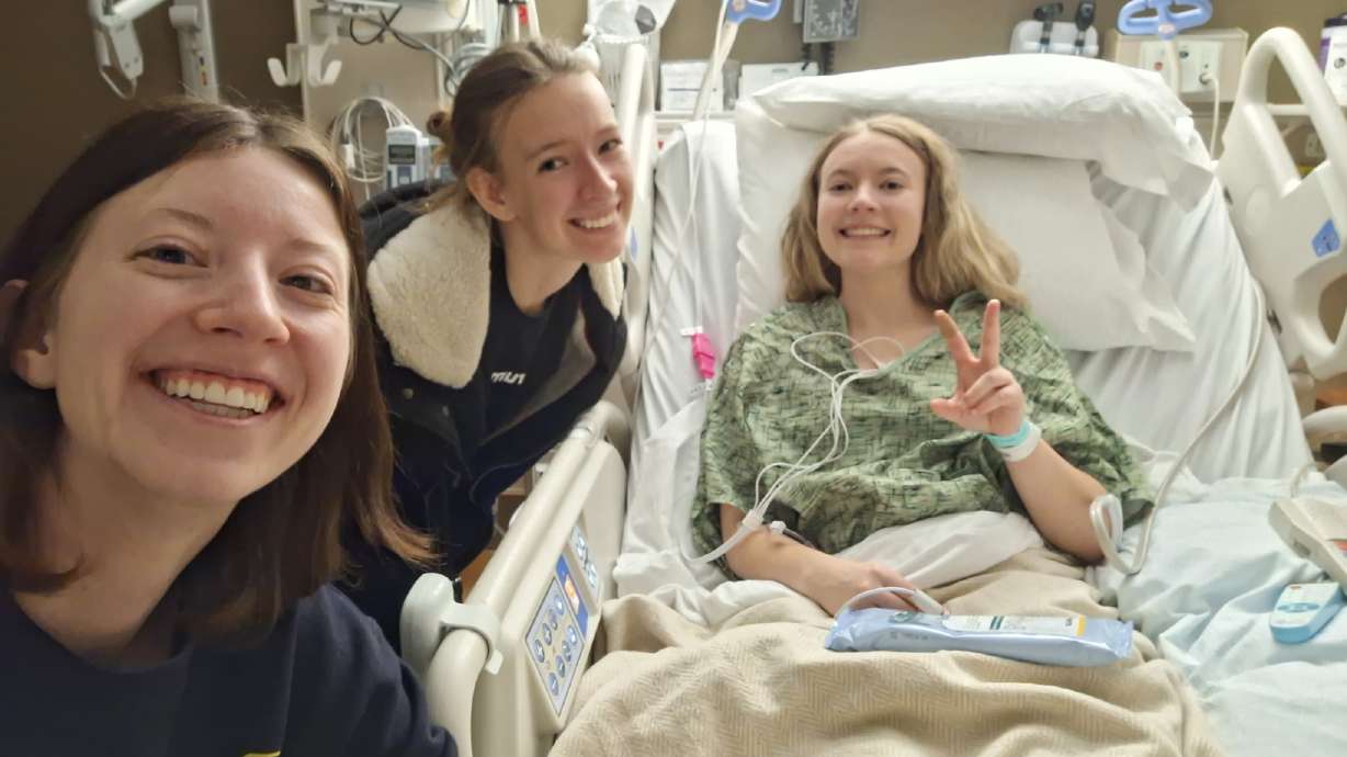 Eighteen-year-old Gretl Talbot experienced a rare stroke on Feb. 21. Due to things she recently learned in her CNA class, she was able to recognize the signs and get herself the help she needed.
