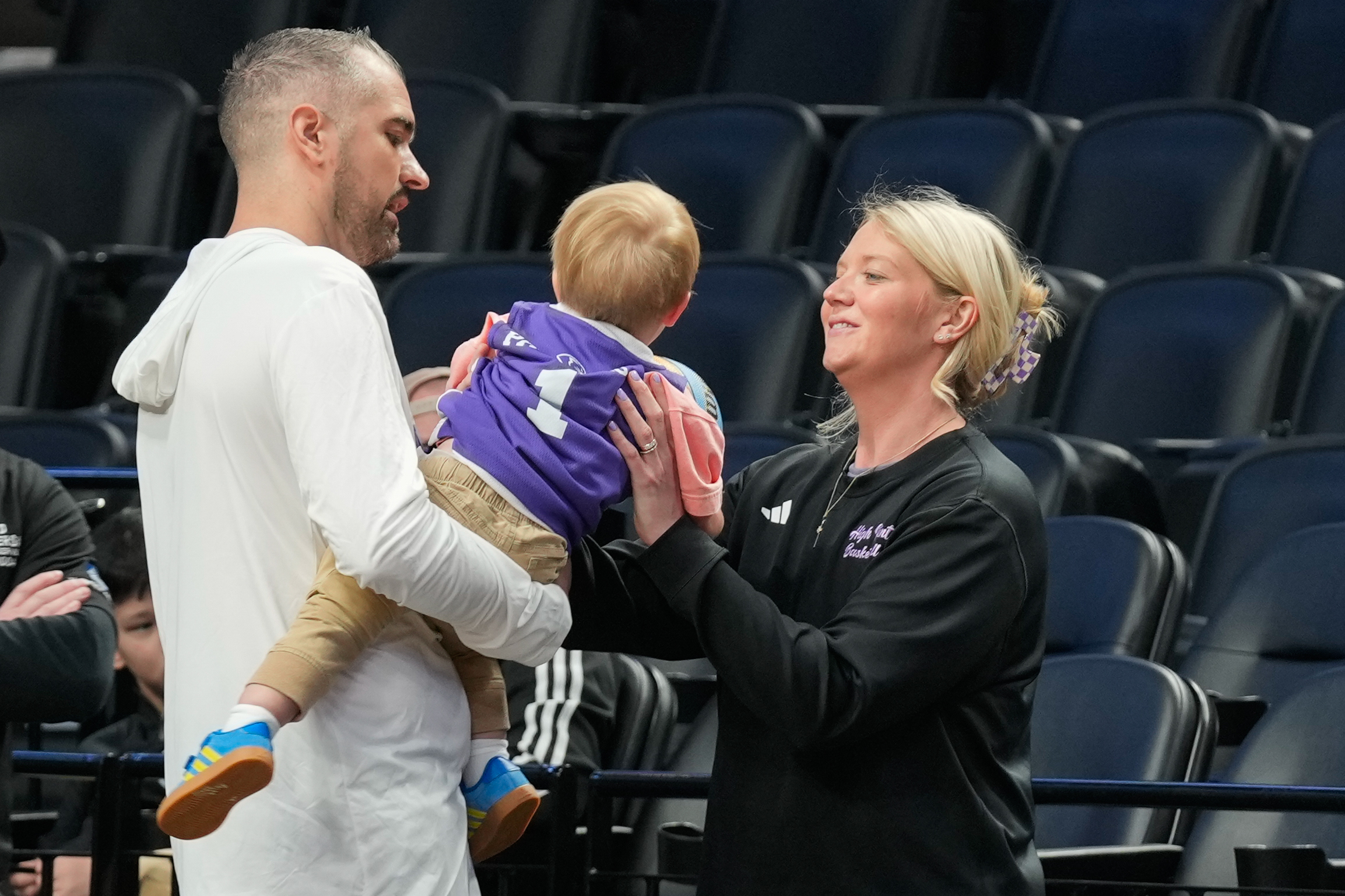 It's a High Point family affair for the Claymans in the NCAA Tournament