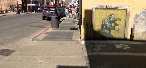 Banksy reveal brings new attention to Park City art