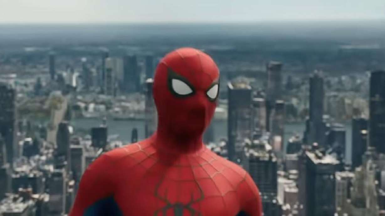 A trailer for "Spider-Man: Brand New Day" was released on Wednesday.