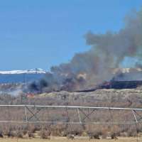 New fire in Duchesne County threatening structures
