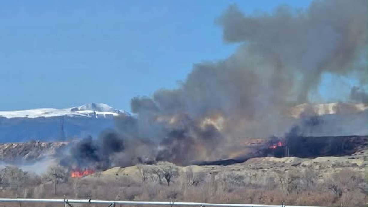 The Revola Dugway Fire burning near Arcadia and south of Upalco in Duchesne County was 25% contained Thursday and no longer threatening structures.