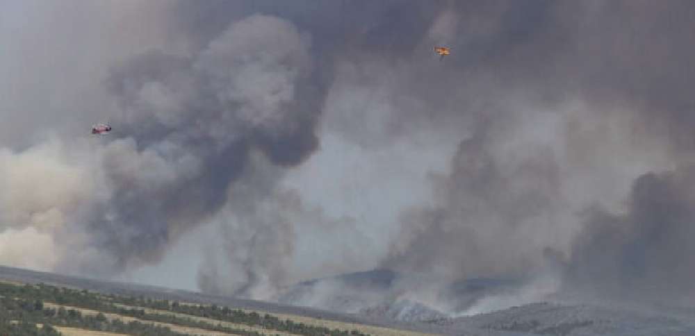 USU study: More days over 80 degrees means more fire