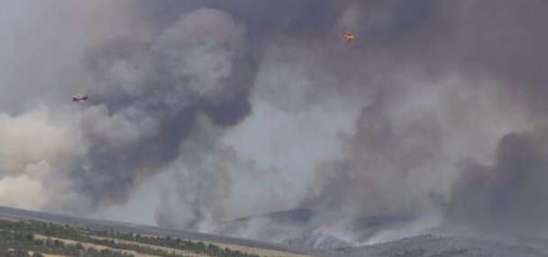 USU study: More days over 80 degrees means more fire