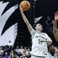 Utah Valley's 27-game home winning streak snapped as Wolverines falls in NIT